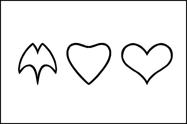 25+ Heart Template, Printable Heart Templates
