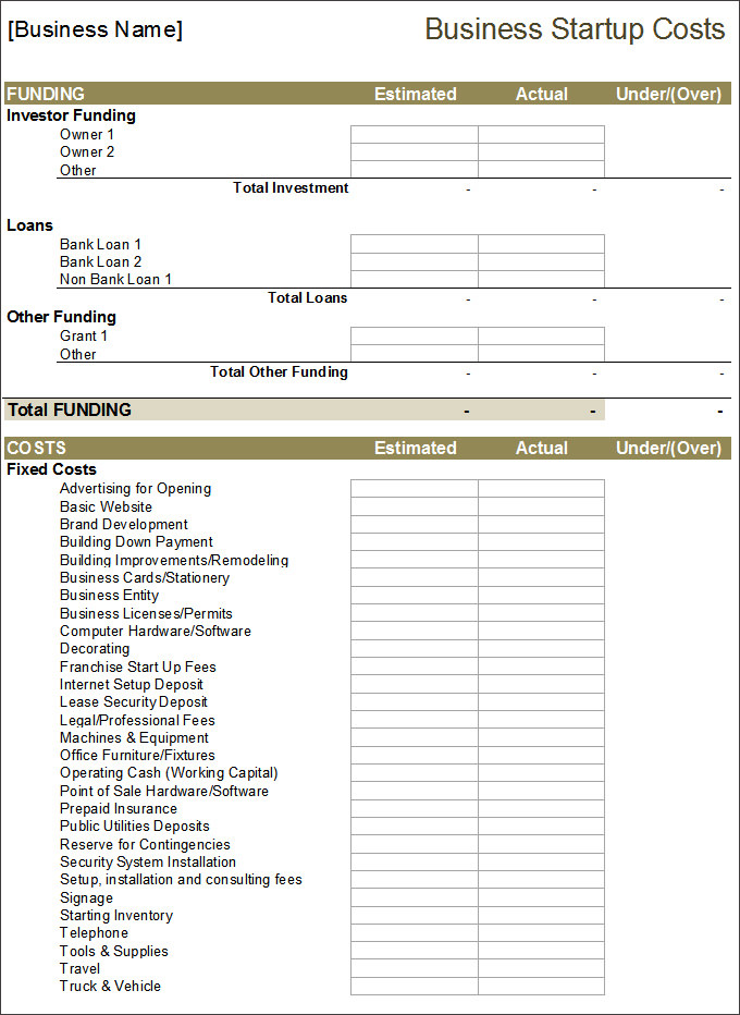 Financial Statements Excel Template from images.template.net