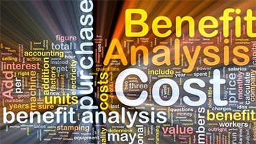 cost benefit analysis templates