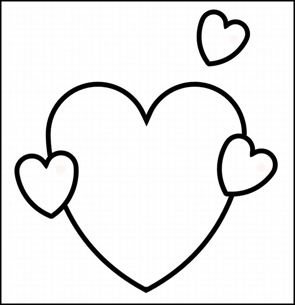25+ Heart Template, Printable Heart Templates