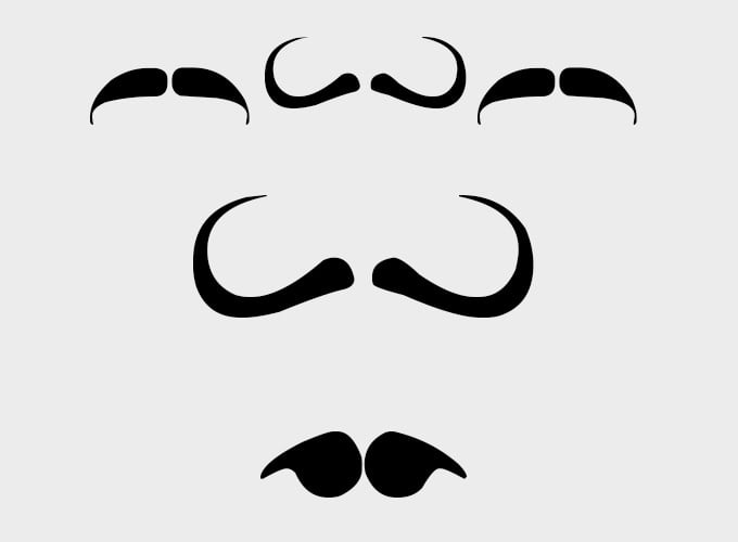 mustache template custom