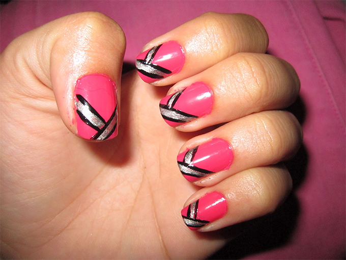 Cute Nail Art Designs Step By Step