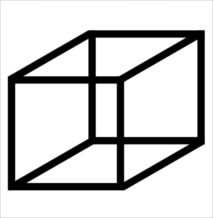 Cube Template Image