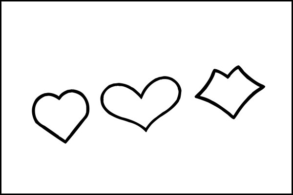 25+ Heart Template, Printable Heart Templates