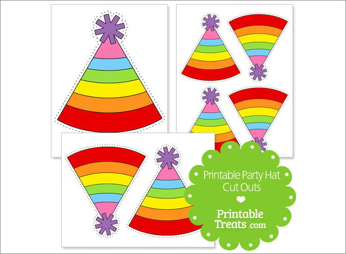 printable-party-hat-template