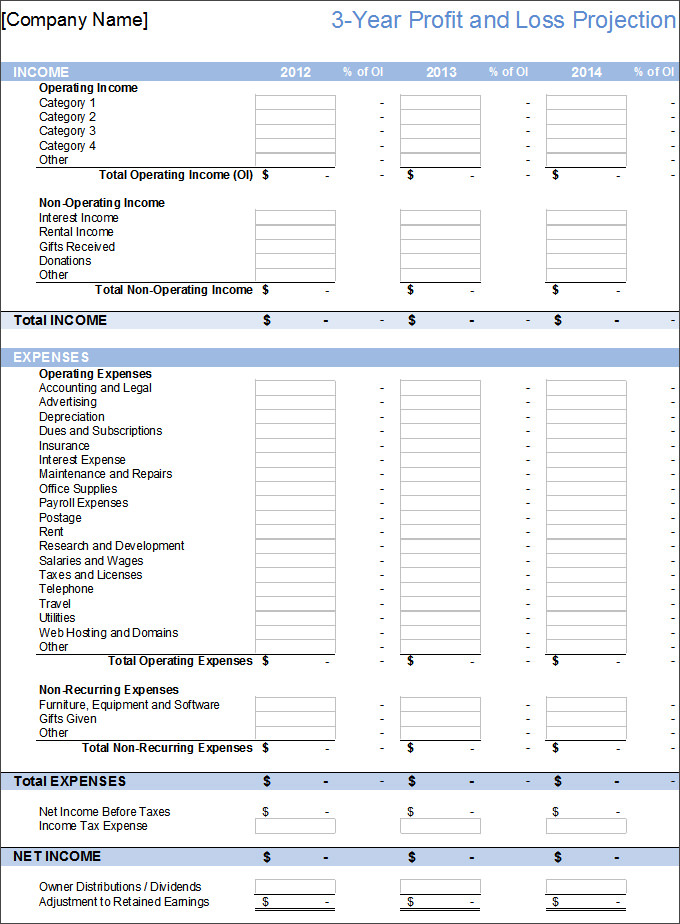 27  Financial Statement Templates  PDF, DOC  Free \u0026 Premium Templates