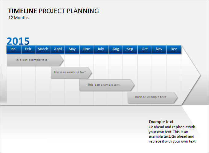 project timeline template powerpoint