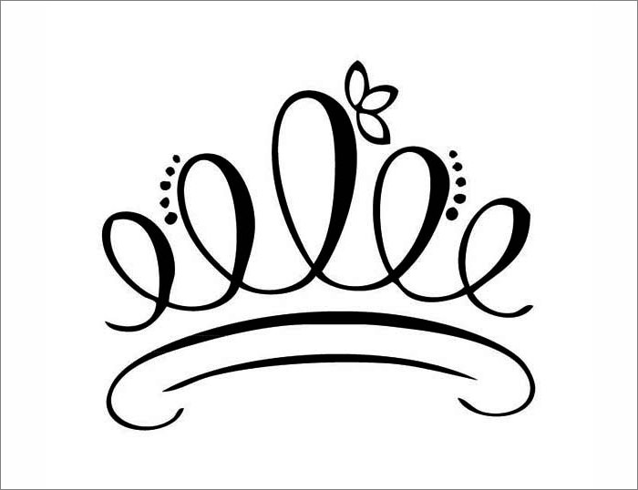 Free Free Crown Outline Svg 383 SVG PNG EPS DXF File