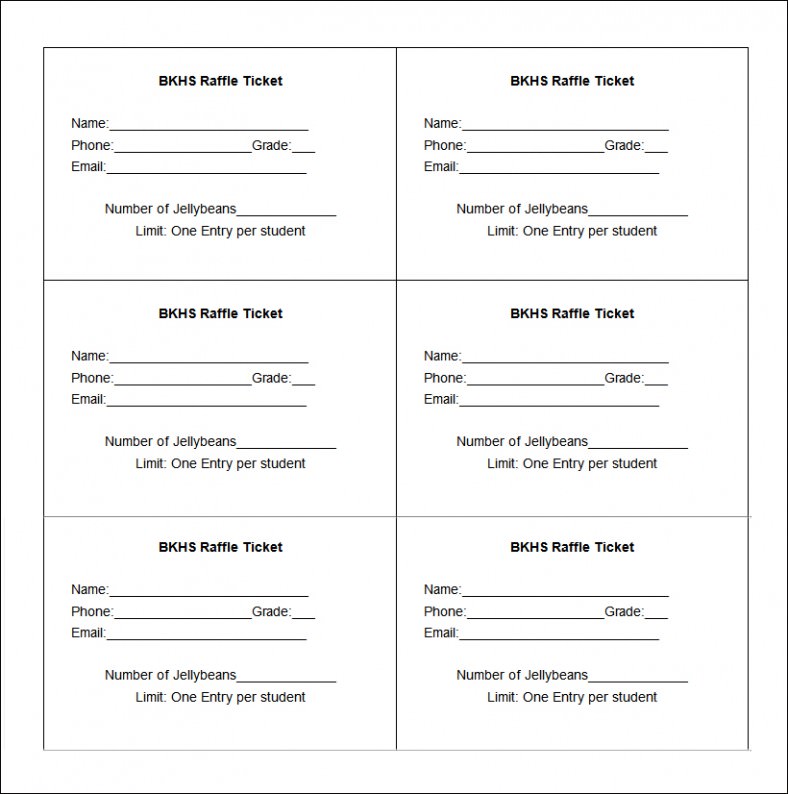 raffle ticket template 31 788x