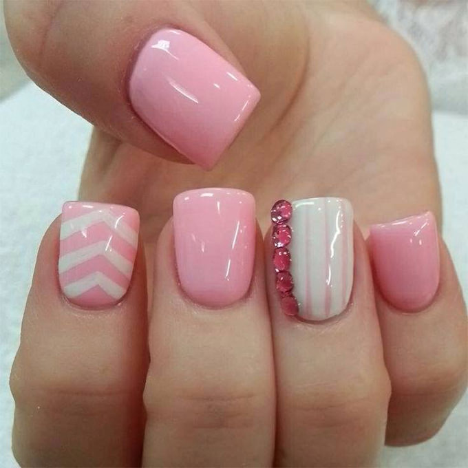 30 Easy And Amazing Nail Art Designs For Beginners 2967