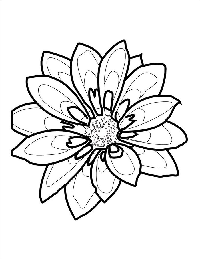 Flower Template Free Templates Free Premium Templates