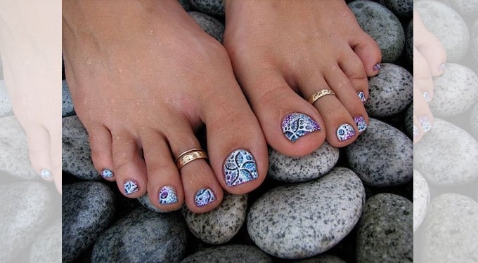 toe nail designs 20