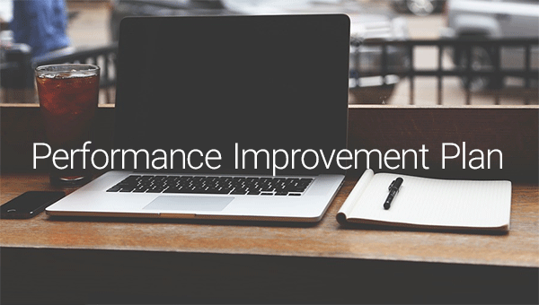 performance improvement plan template