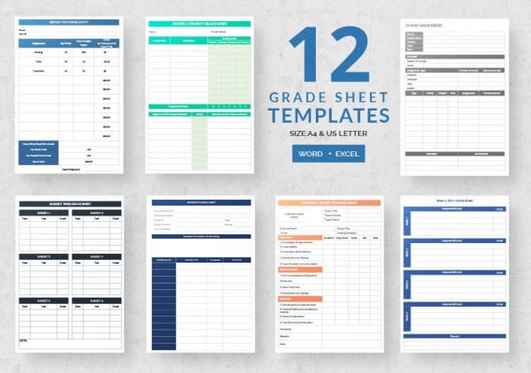 grade-sheet-template-32-free-word-excel-pdf-documents-download