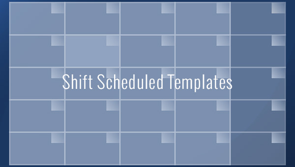 Shift Planning Template from images.template.net