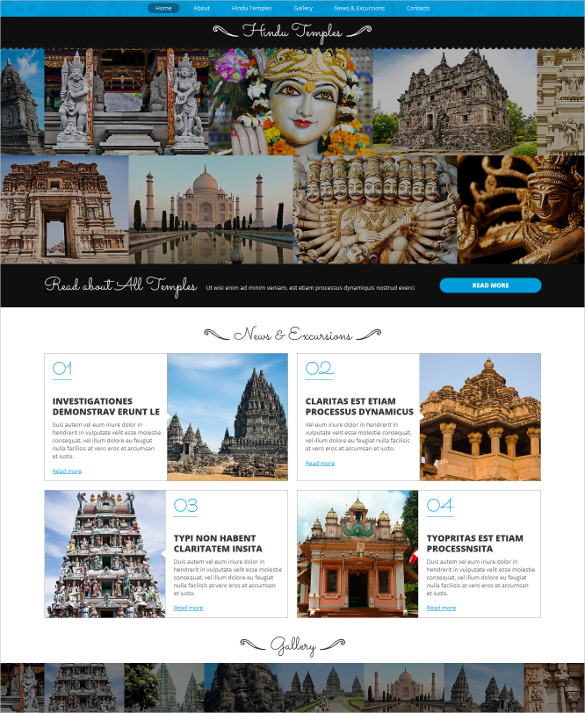 Hinduism Spiritual Responsive Joomla Template