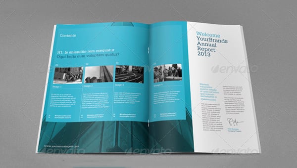 Annual Report Template 46 Free Word Excel Pdf Ppt Psd Documents Download Free Premium Templates