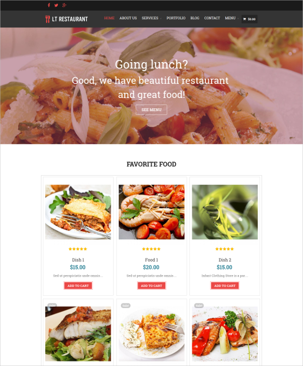 12+ Fantastic Chefs WordPress Themes & Templates