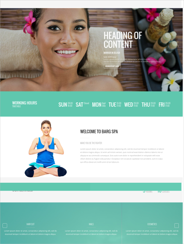 multipurpose one page spa drupal template