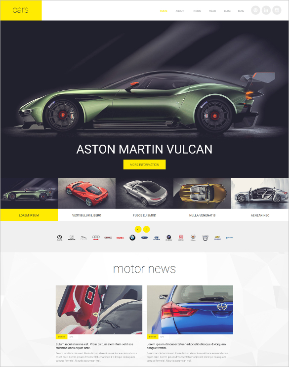 mechanic engineer joomla template