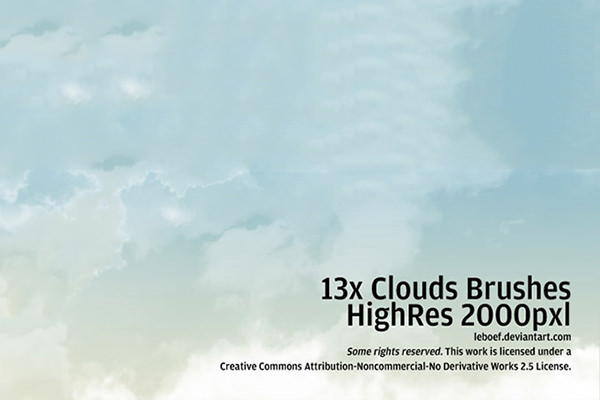 cloud brushes