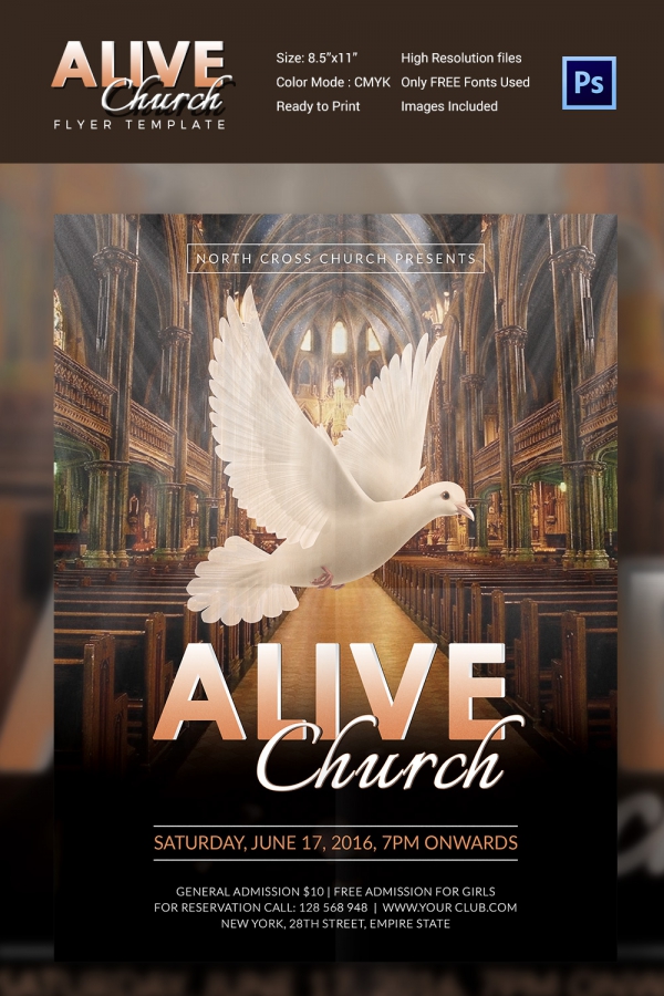 Alive Church Conference Flyer
