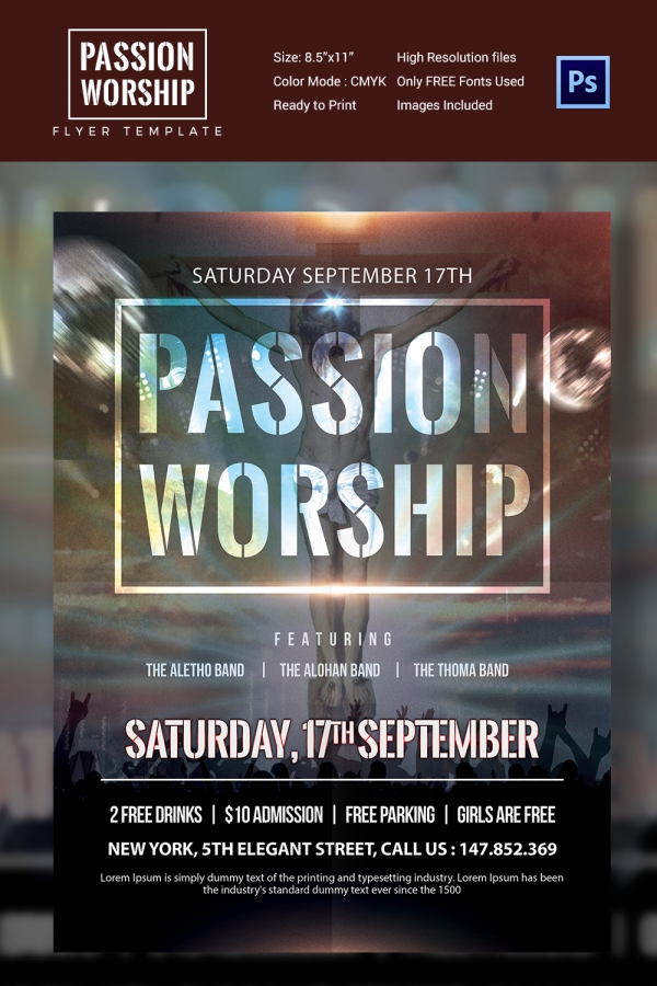 Passion Worship Conference