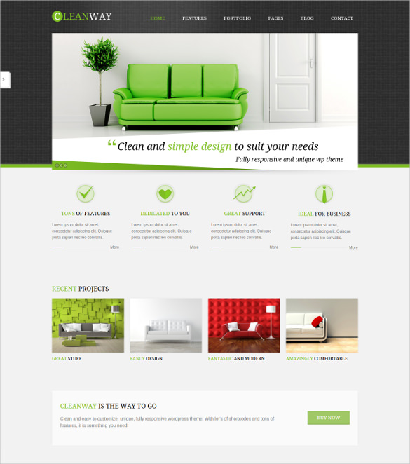 21+ Furniture WordPress Templates & Themes