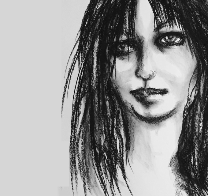 25+ Charcoal Drawings & Art Ideas