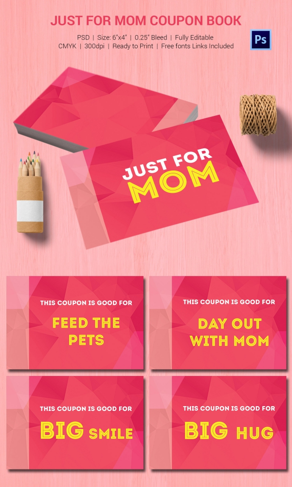 just for mom coupon book