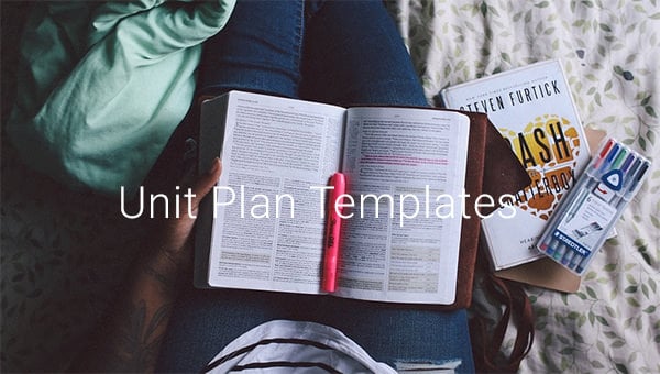 Unit Plan Template – 8+ Free Word, PDF Documents ...