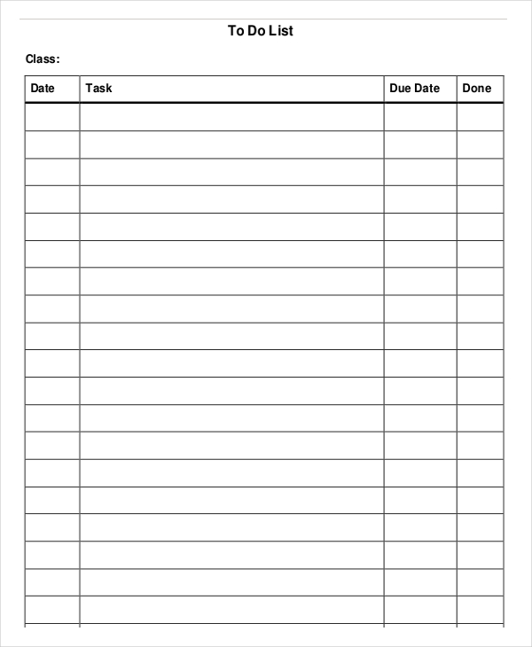 Event List Event List