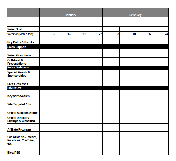 Printable Block Calendar 2015 Calendar Template 2016