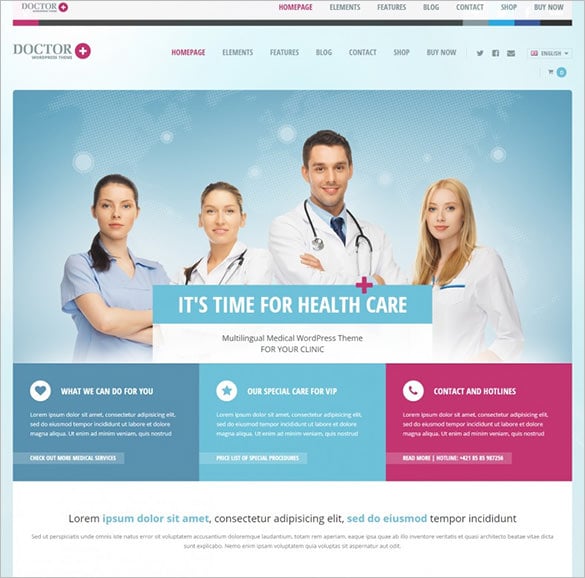 40+ Medical WordPress Themes & Templates Free & Premium Templates