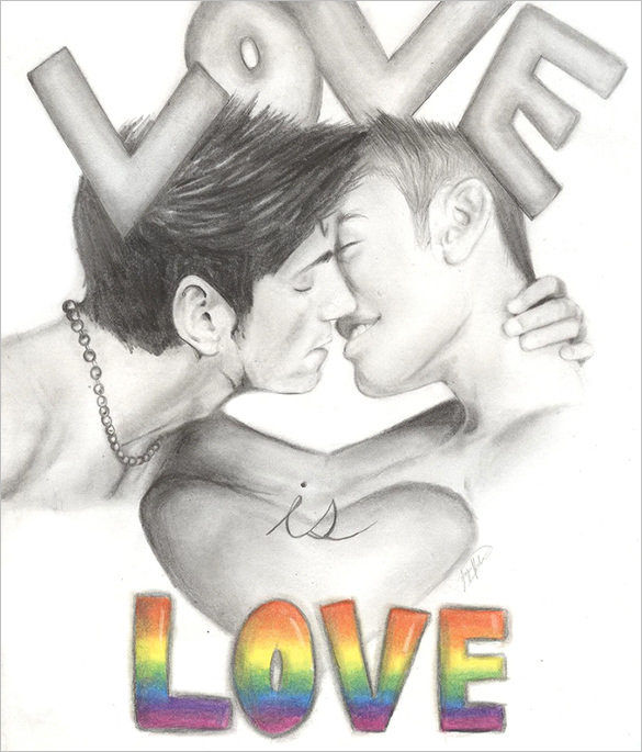 28+ Love Drawings Templates - Free Drawings Download | Free & Premium