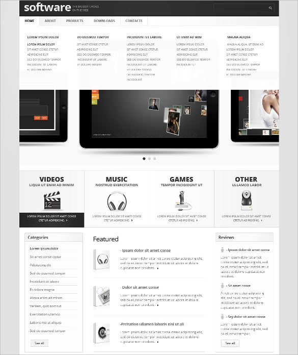 17+ Web Application Templates & Themes Free & Premium Templates