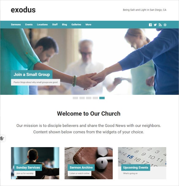 21+ Spiritual WordPress Themes & Templates | Free & Premium Templates