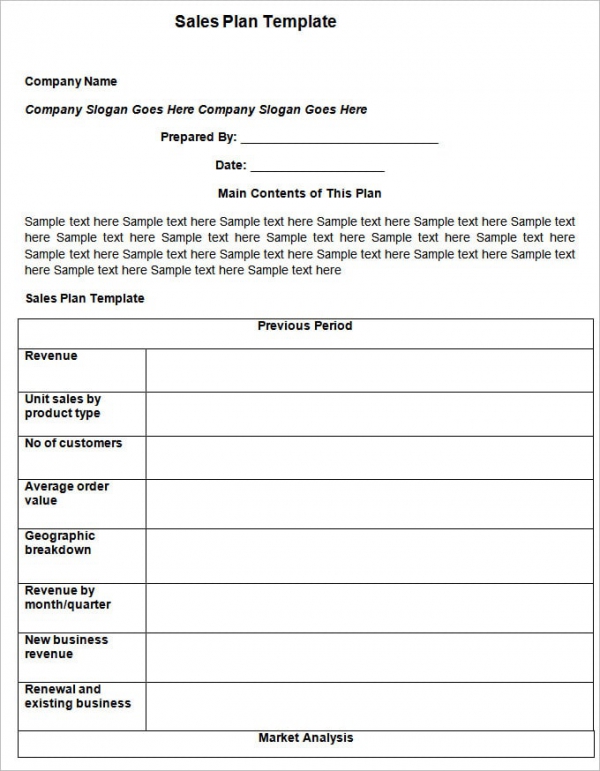 business sales action plan format min