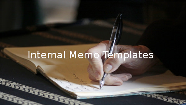 internal memo templates