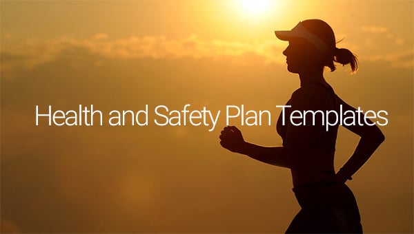 health and safety plan template