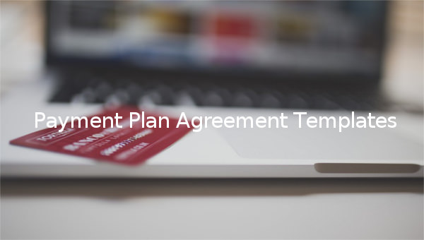 payment plan agreement templates