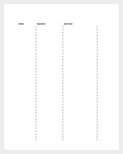 Attendance Tracking Excel Format Template Download
