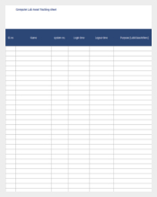 Tracking Template – 261+ Free Word, Excel, PDF Documents Download!