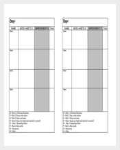 Behavior Tracking Template