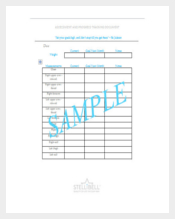 Assessment and Progress Tracking Template