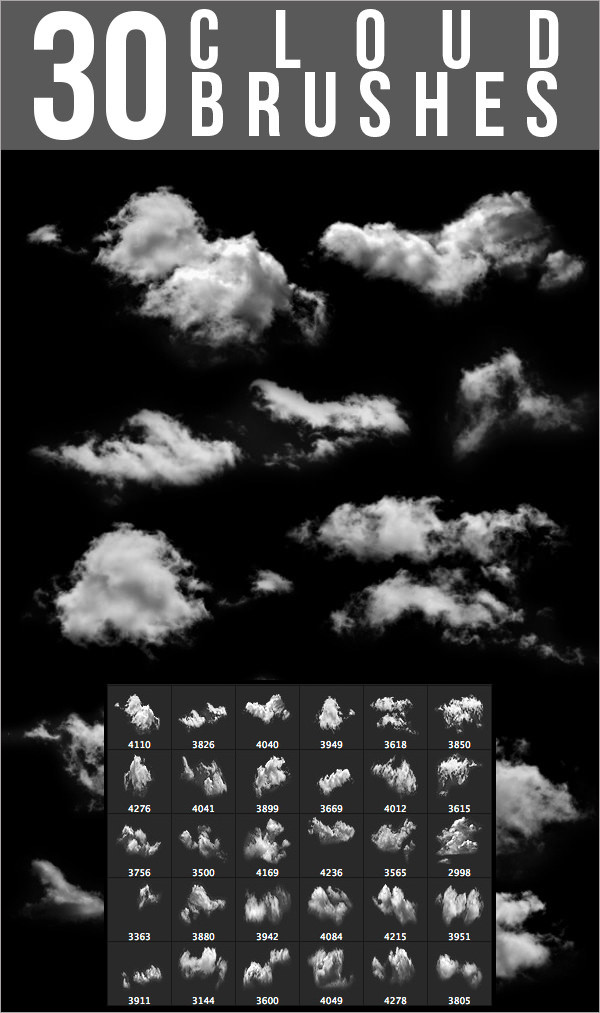 adobe photoshop 7.0 cloud brushes free download