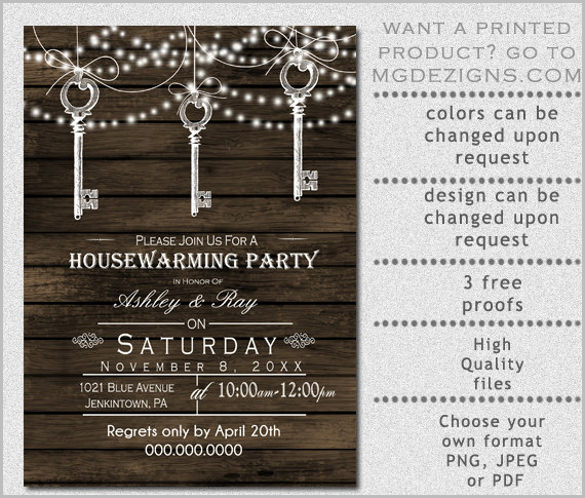 Housewarming Party Invitation, House Warming Shower for Newly Married  Couple, New Home Announcement, Succulent Open House Digital Invite 