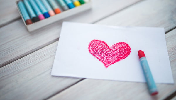 20 Easy Heart Drawing Ideas, romantic drawing ideas - thirstymag.com