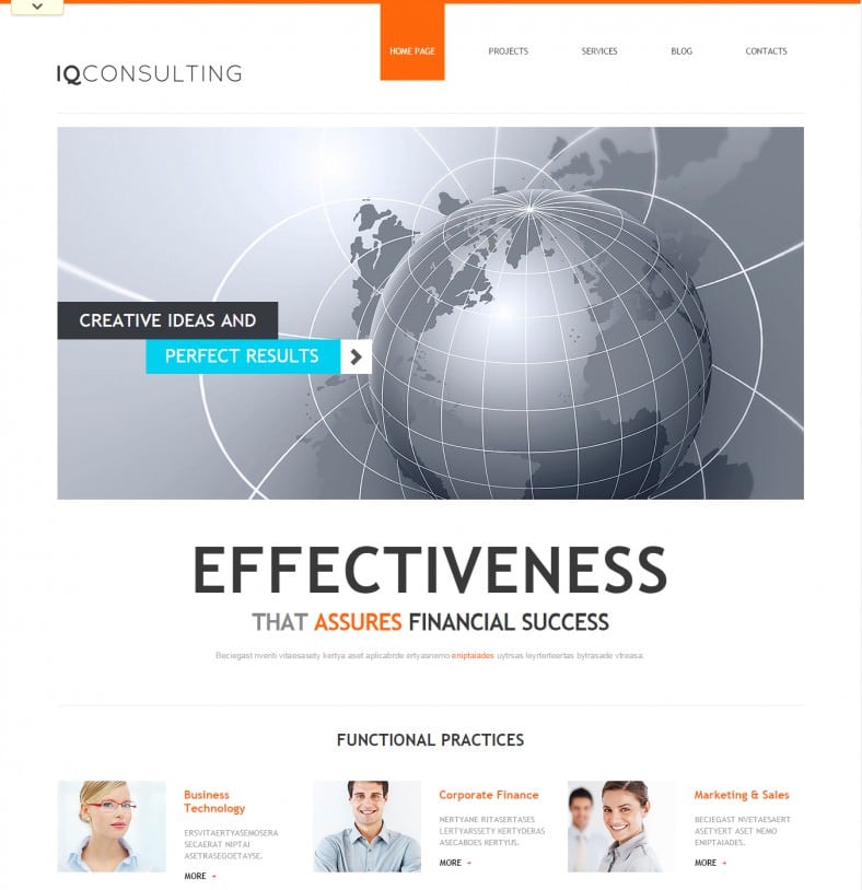 20 Best WordPress Consulting Website Templates & Themes Free