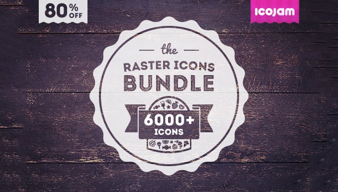 000 icons in icojam raster bundle